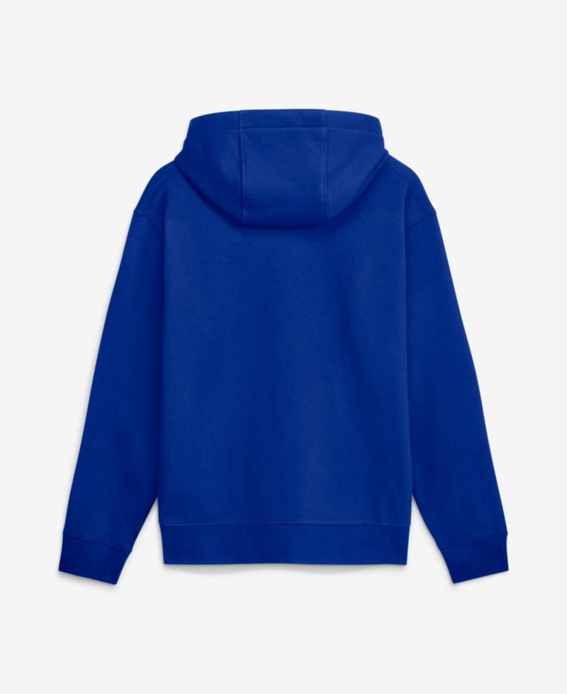 Men's Royal Buffalo Bills Expect Victory Club Fleece Pullover Hoodie