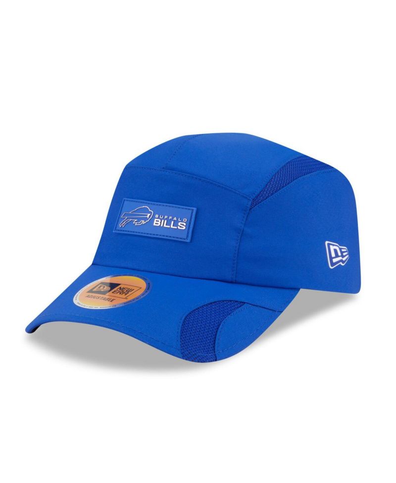 Men's Royal Buffalo Bills 2025 Sideline Runner Adjustable Hat