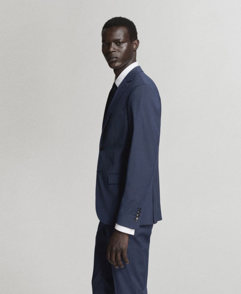 Men's Stretch Fabric Super Slim-Fit Suit Jacket