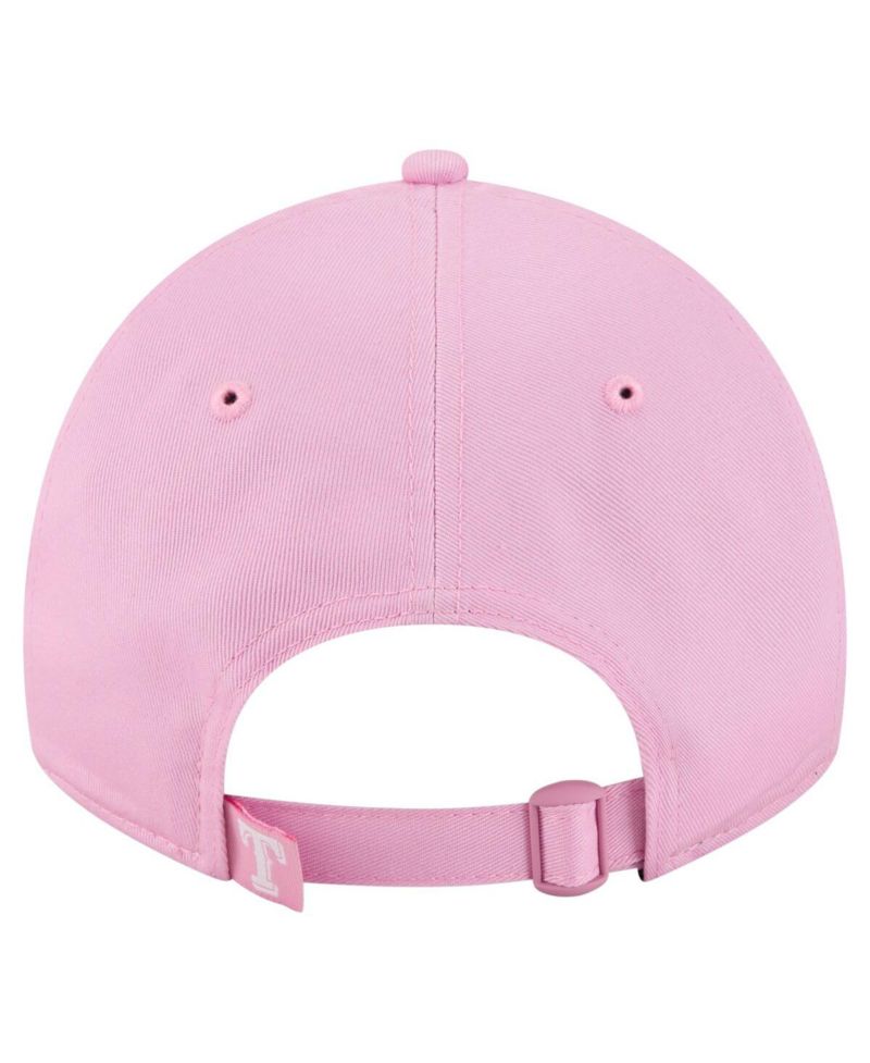 Women's Pink Texas Rangers Mother's Day 9TWENTY Adjustable Hat