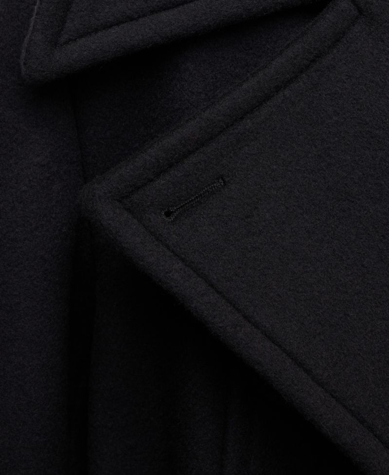 Women's Selection Oversized Wool-Blend Belted Coat