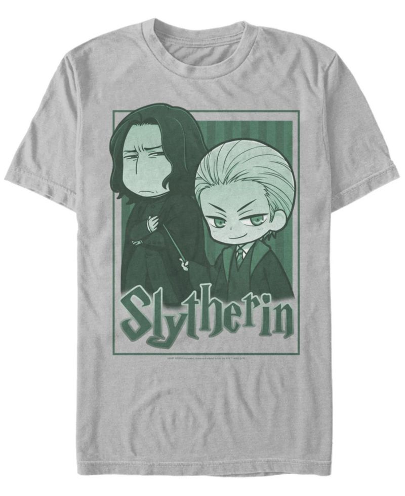 Men's Slytherin Chibi Short Sleeve Crew T-shirt