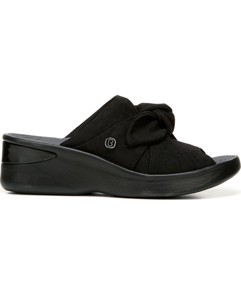Women's Smile Washable Slide Wedge Sandals