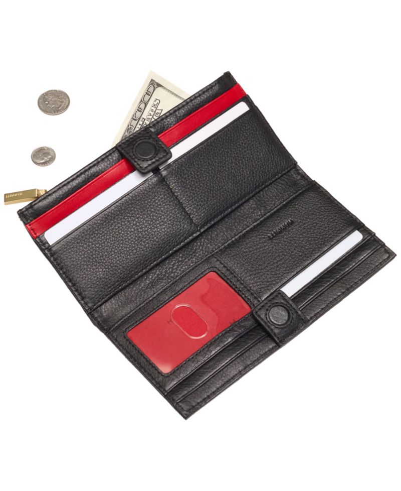 110 North Mini Leather Wallet