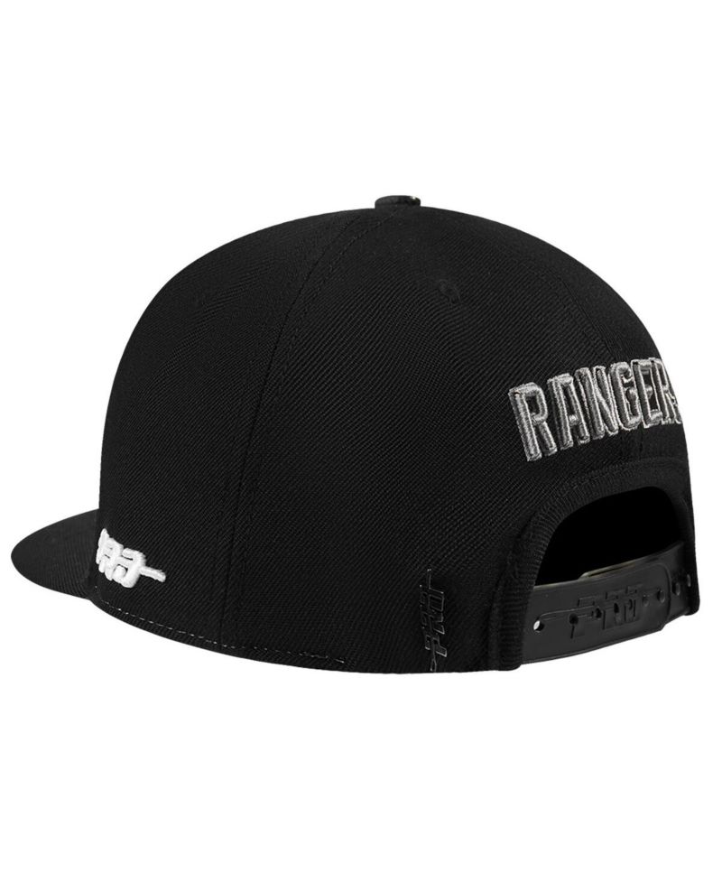 Men's Cream New York Rangers French Terry Snapback Hat