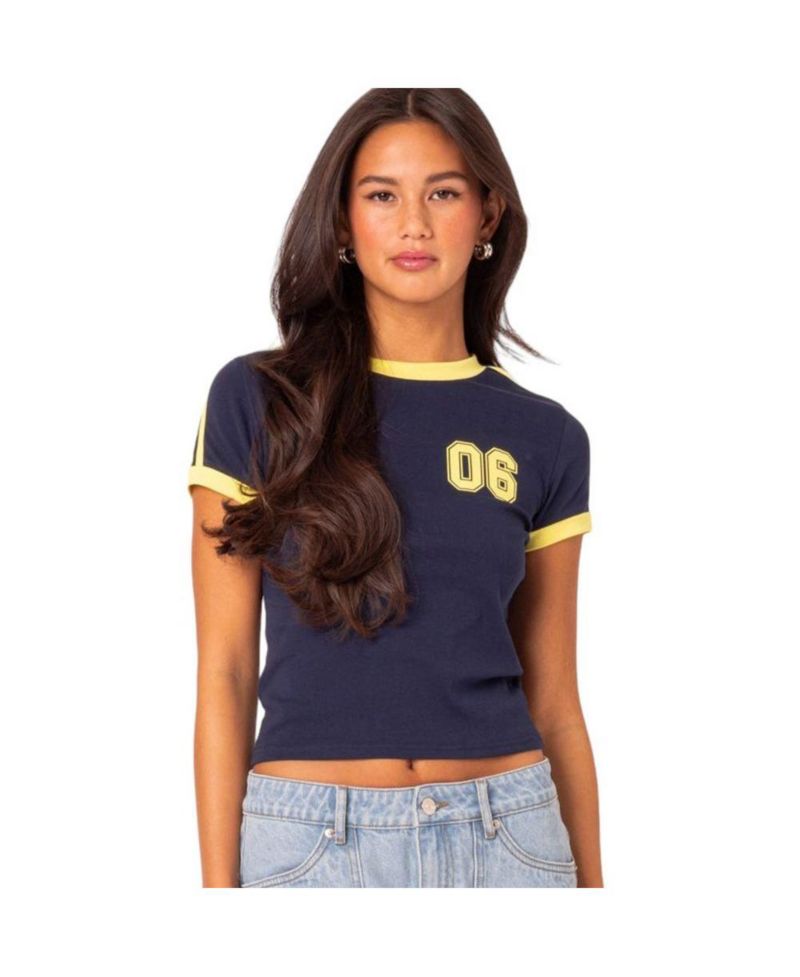 Women's Kassidy contrast T shirt