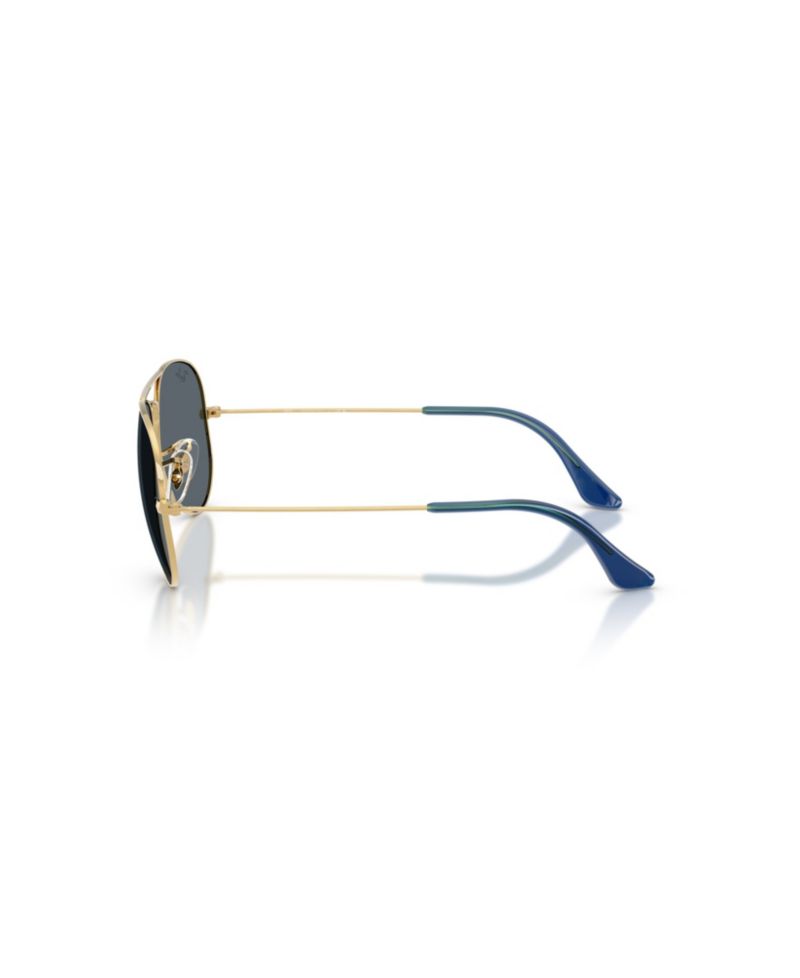 Unisex Pilot Sunglasses, Aviator Large Metal RB3025
