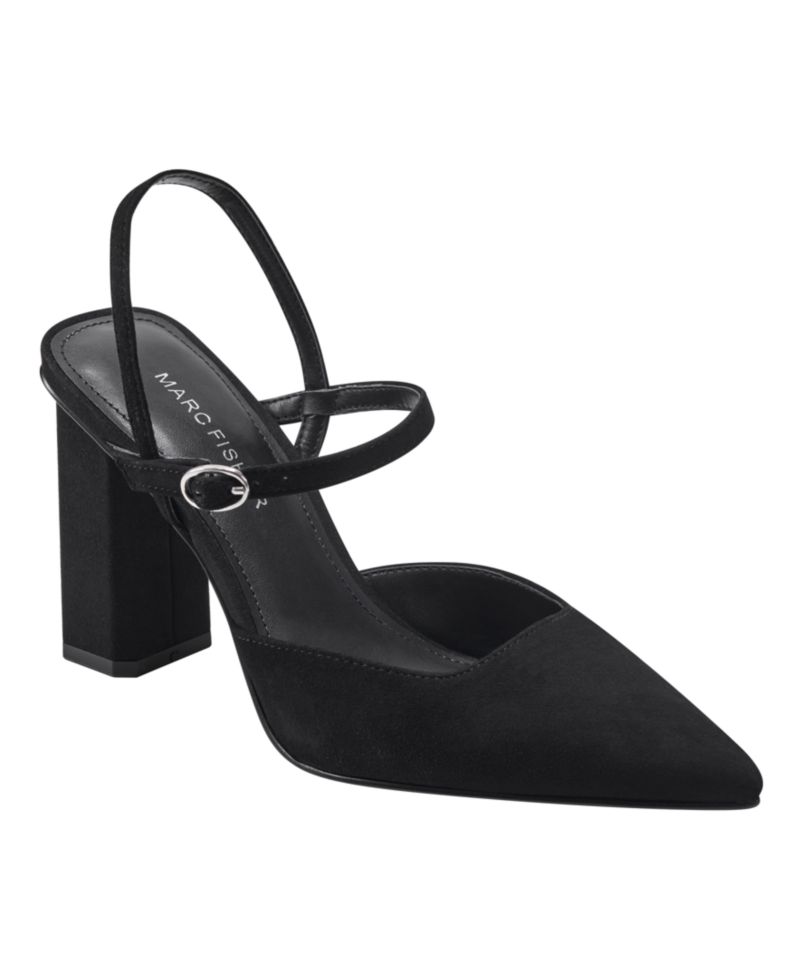 Women's Doster High Block Heel Dress Pumps
