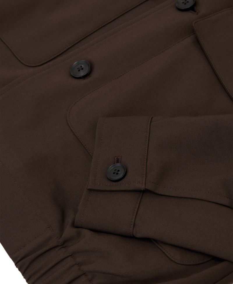 Men's Romano Cotton-Blend Harrington Jacket