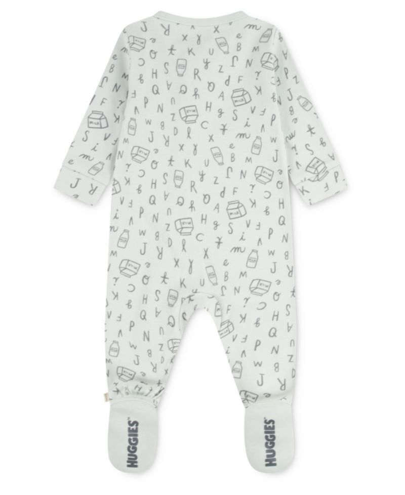 Baby Boys' Full-Zip Sleep and Play Footed Coverall