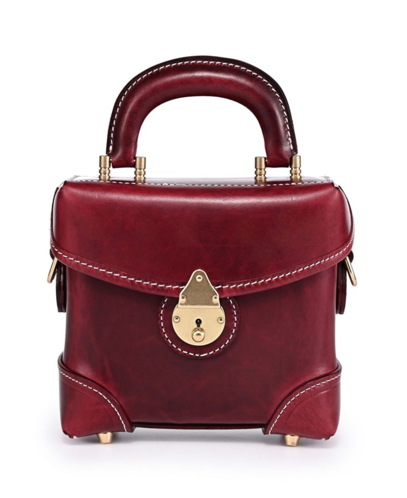Azalea Vintage Box Crossbody Bag