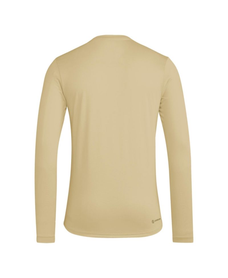 Men's Beige Texas A M Aggies Honor Support Pregame Long Sleeve T-Shirt