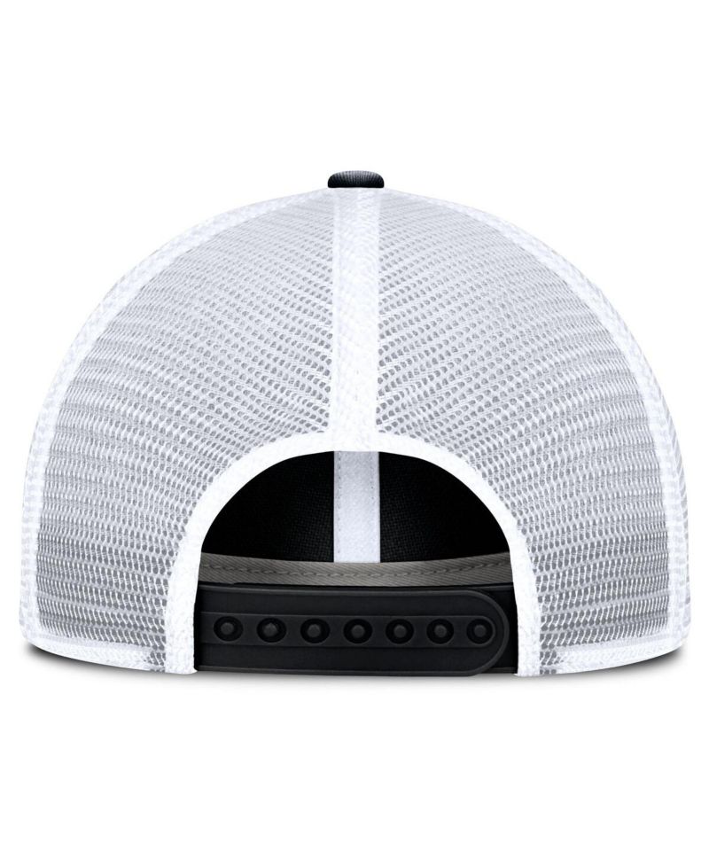 Men's Black/White Vegas Golden Knights Averie Trucker Adjustable Hat