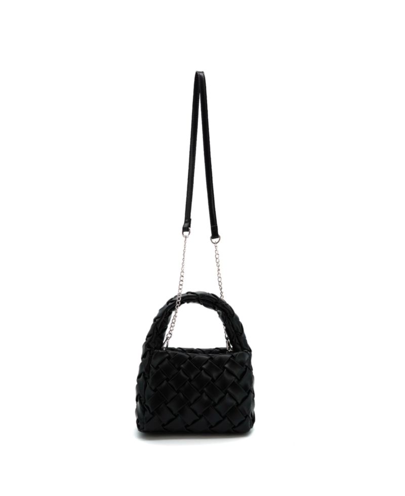 Oriane Quilted Top Handle Crossbody Bag