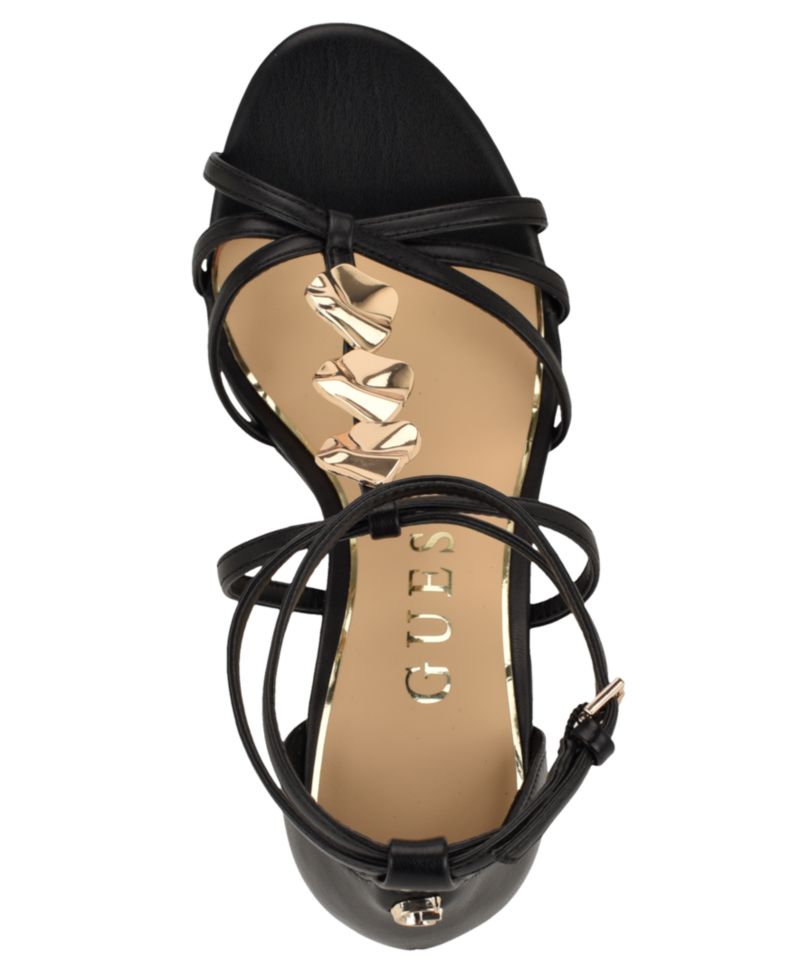 Women's Chaella Embellished Strappy Stiletto Dress Sandals