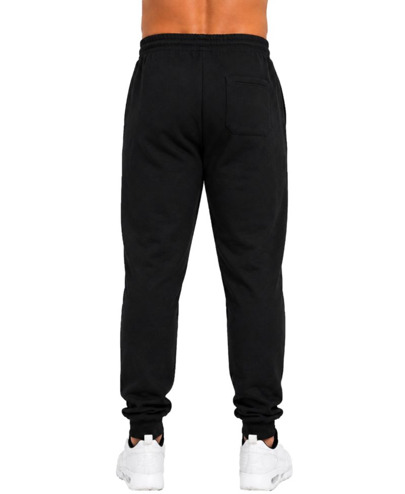 Men's Fleece-Lined Slim-Fit Jogger Sweatpants