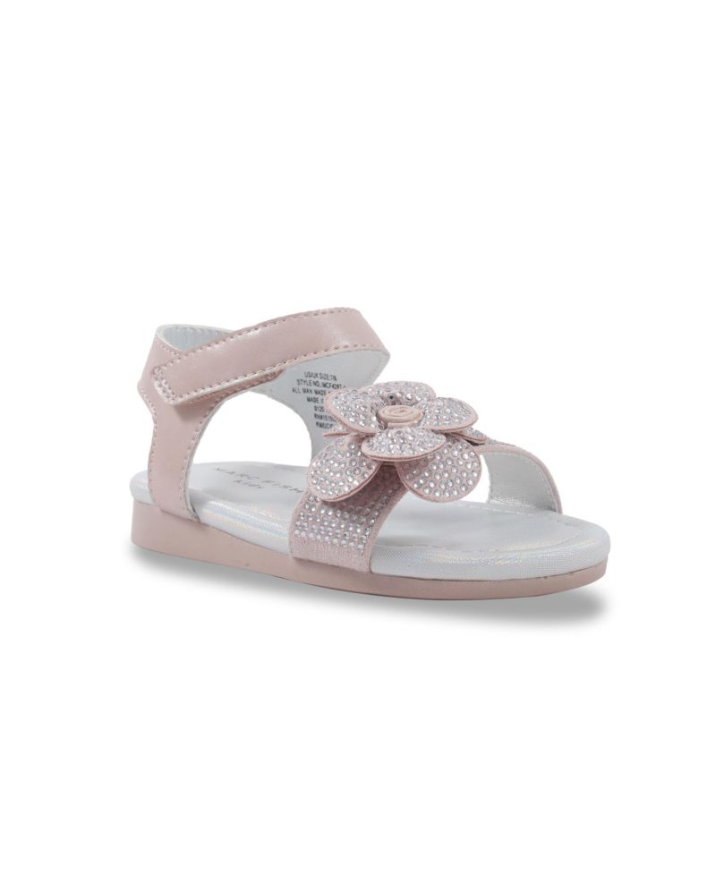 Little and Big Girls Apple Amber Sandal