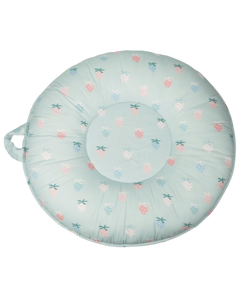 Toddler Poppy Pink Floor Cushion
