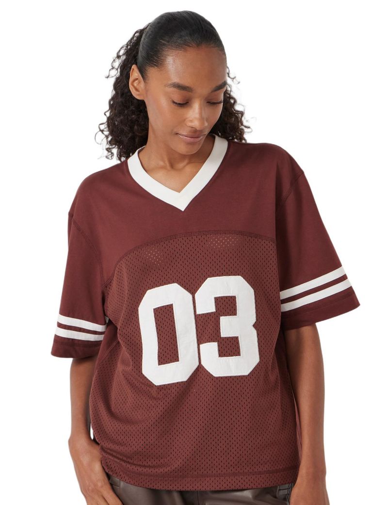Women's Sporty Graphic T-Shirt