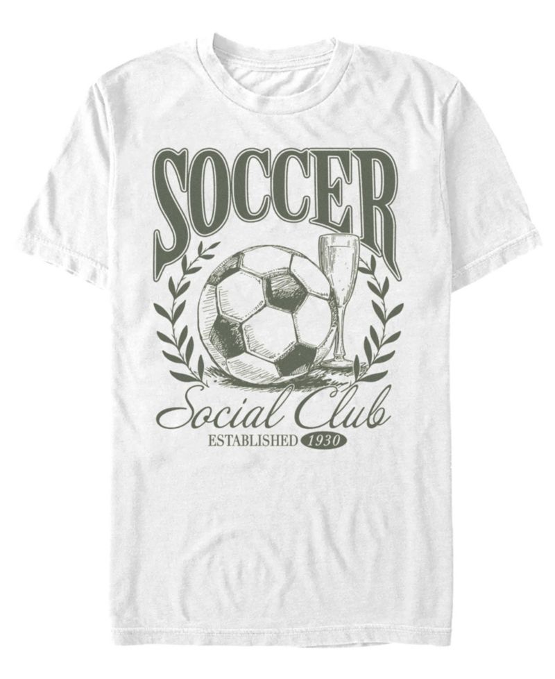 Men's Soccer Social Club Graphic T-Shirt