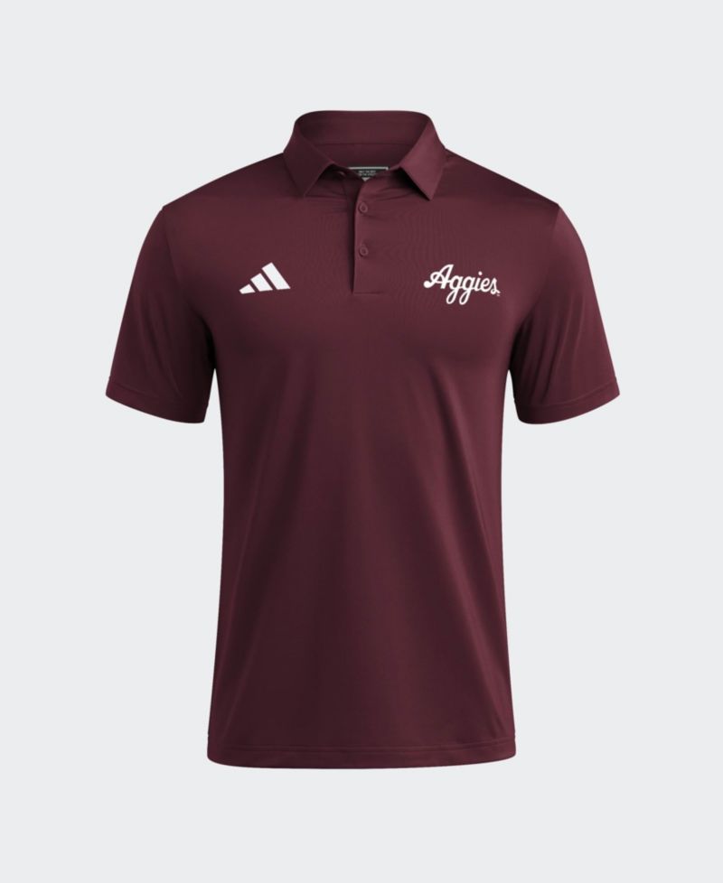 Men's Maroon Texas A&M Aggies Ultimate 365 Solid Polo Shirt