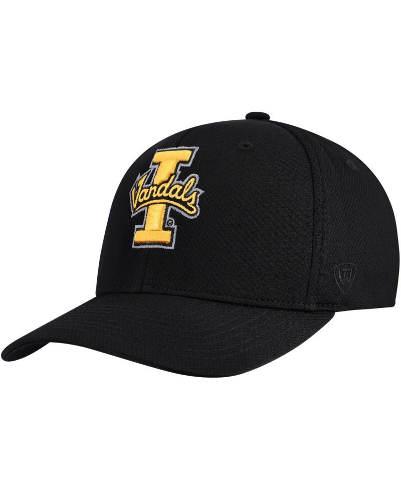 Men's Black Idaho Vandals Reflex Performance Flex Hat