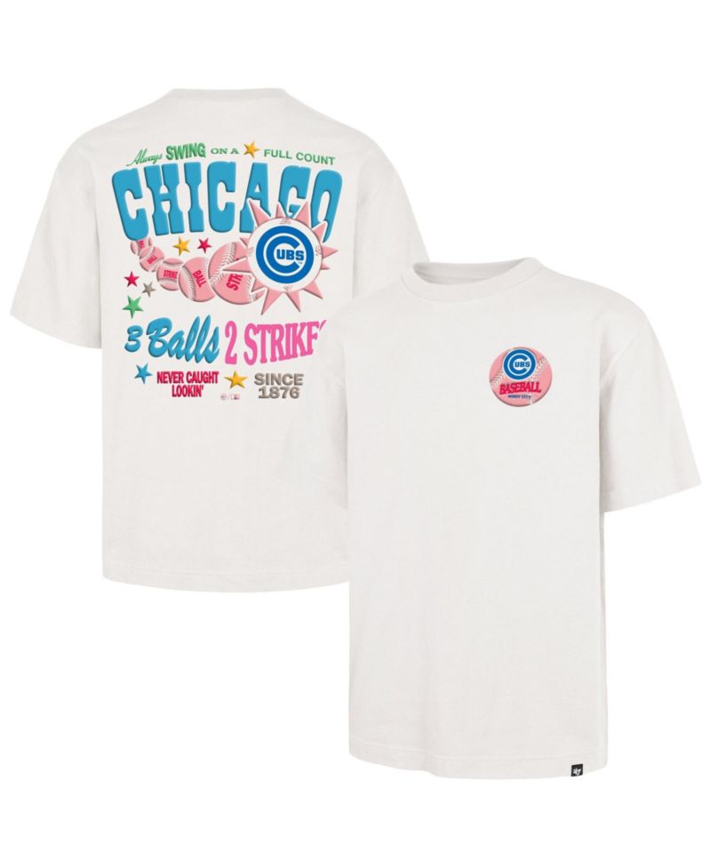 Men's and Women's Chicago Cubs Chuck Screen-Print Classic Fit T-Shirt