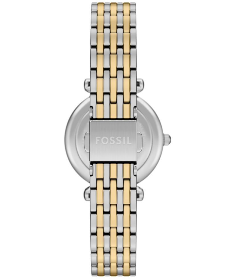 Women's Carlie Three-Hand Two-Tone Stainless Steel Watch, 28mm
