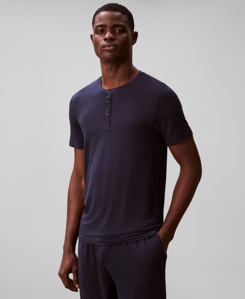 Men's UltraSoft Stretch Sleep Henley
