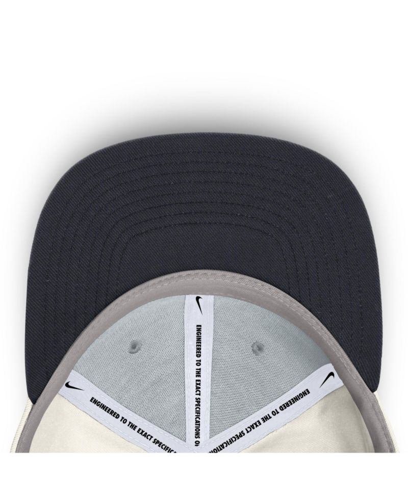 Men's Cream/Navy Houston Astros Cooperstown Pro Dri-FIT Snapback Hat