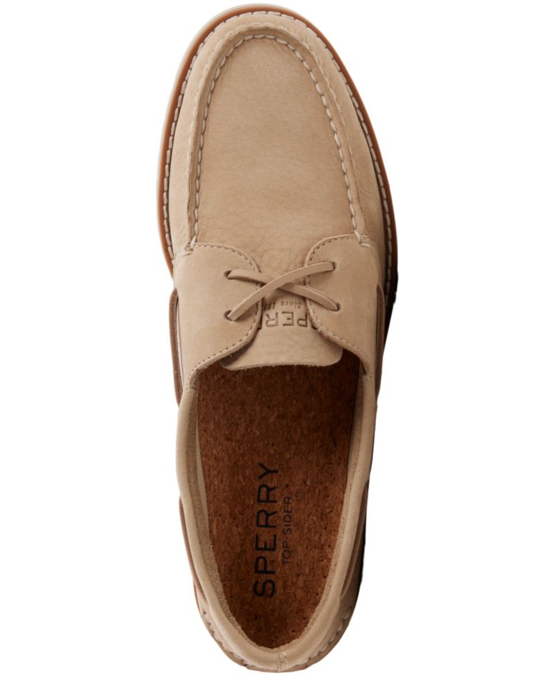 Men's Lace-Up Boat Shoes