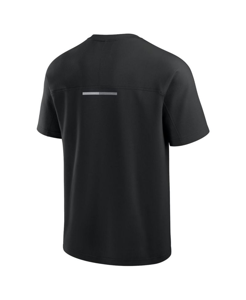 Men's Black Dallas Stars Elements Flex Tri-Blend T-Shirt