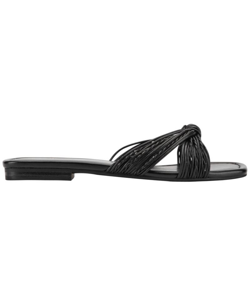 Women's Sella Knotted Slip On Flat Sandals