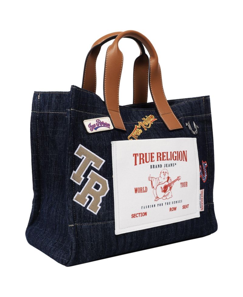 Andy Multi Patch Medium Tote