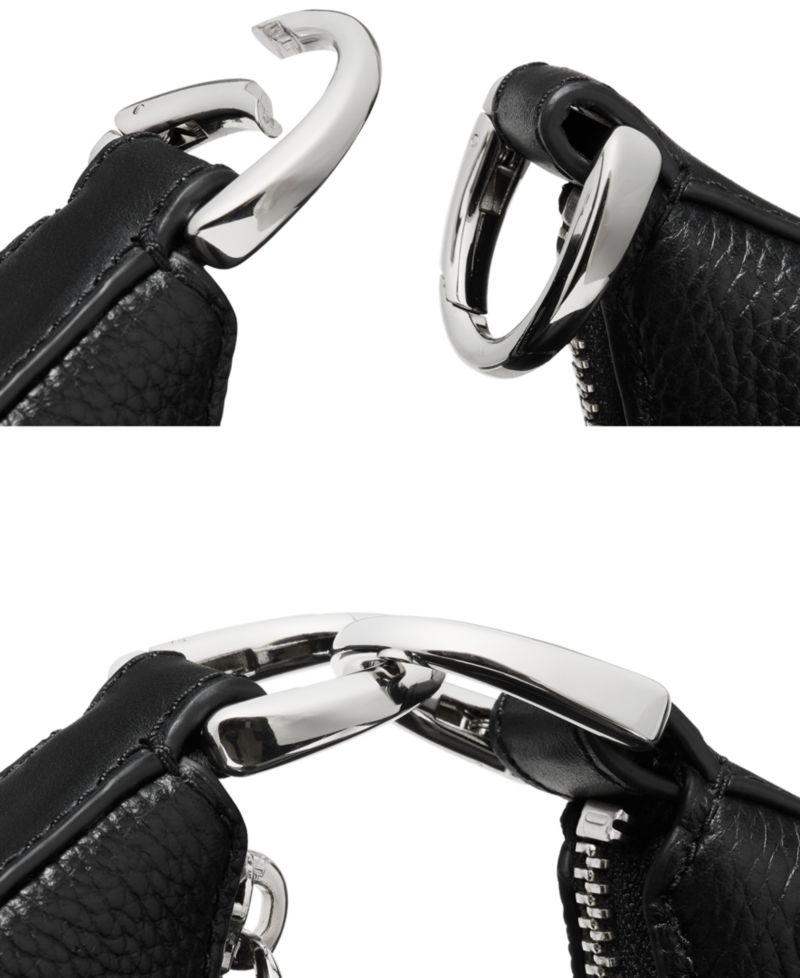 Duo Large Pebbled Leather Crossbody Bag