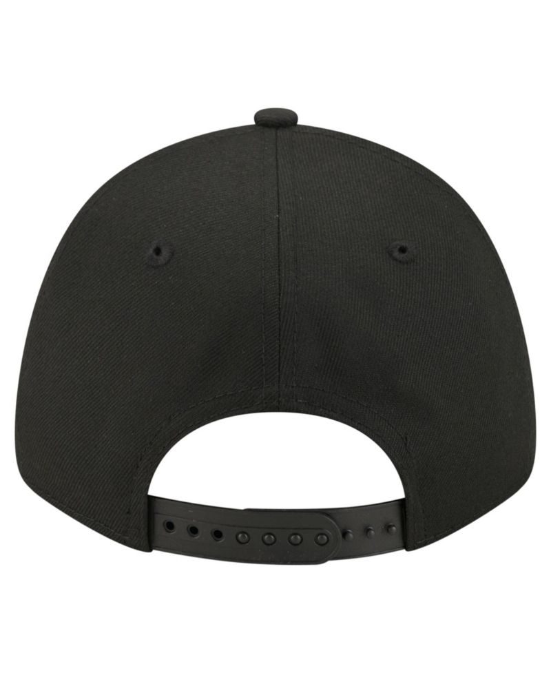 Men's Black San Francisco 49ers Core Team 9FORTY Adjustable Hat