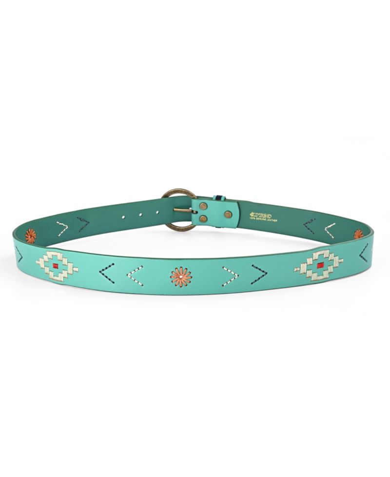 Women's Boho Soul Leather Belt