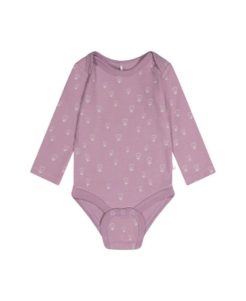 Baby Girls (3M-24M) Cotton Onesie Floral Print