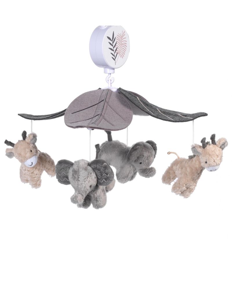 Baby Jungle Musical Soother Crib Mobile