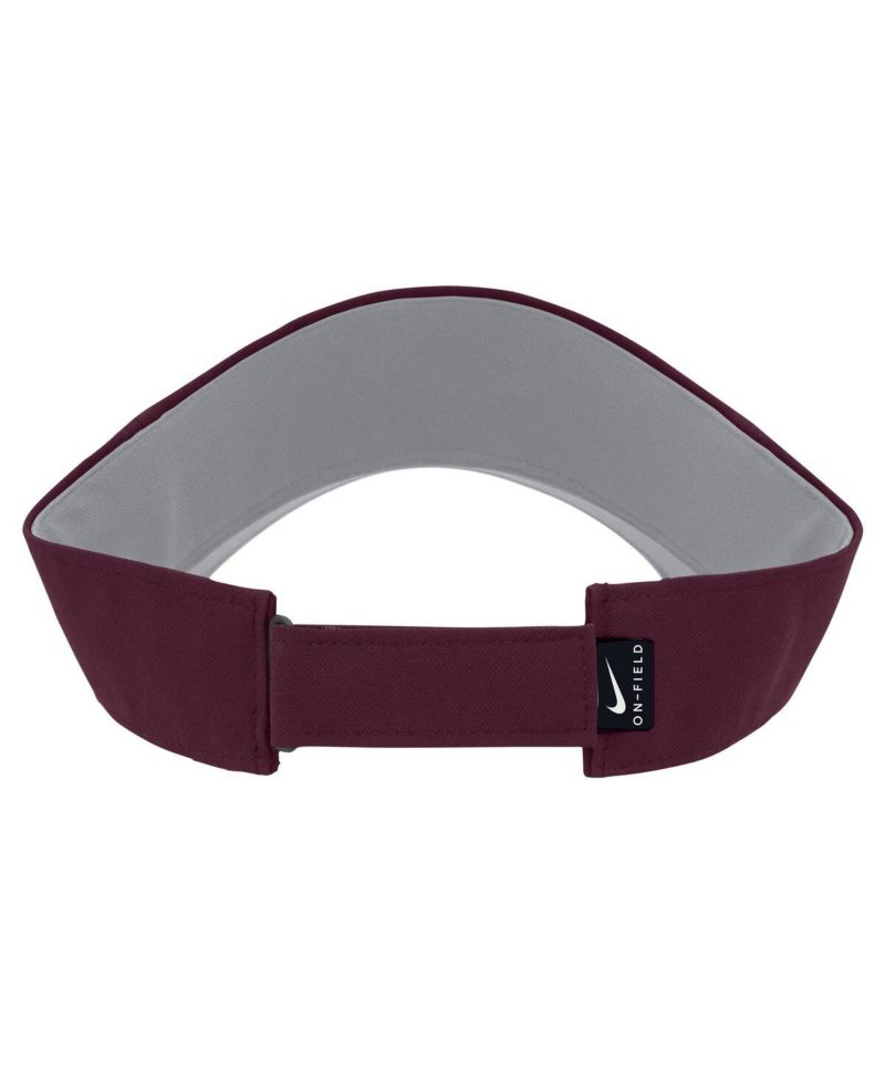 Men's Maroon Minnesota Golden Gophers 2024 Sideline Ace Performance Adjustable Visor Hat