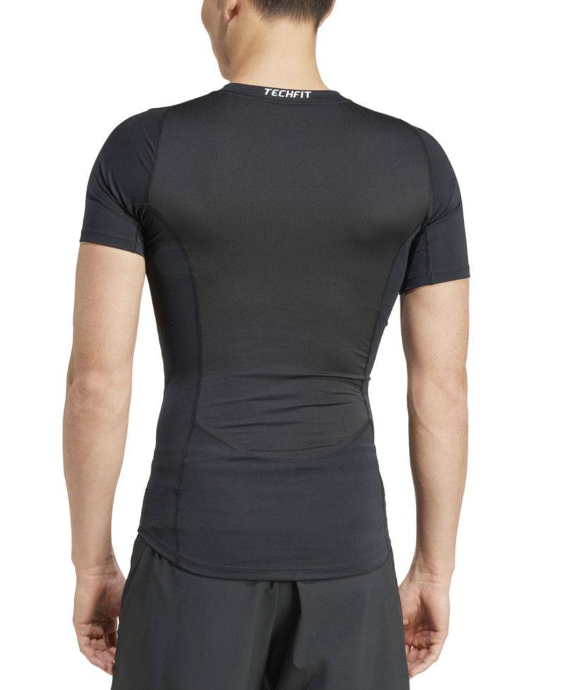 Men's Tech-Fit Compression Crewneck T-Shirt