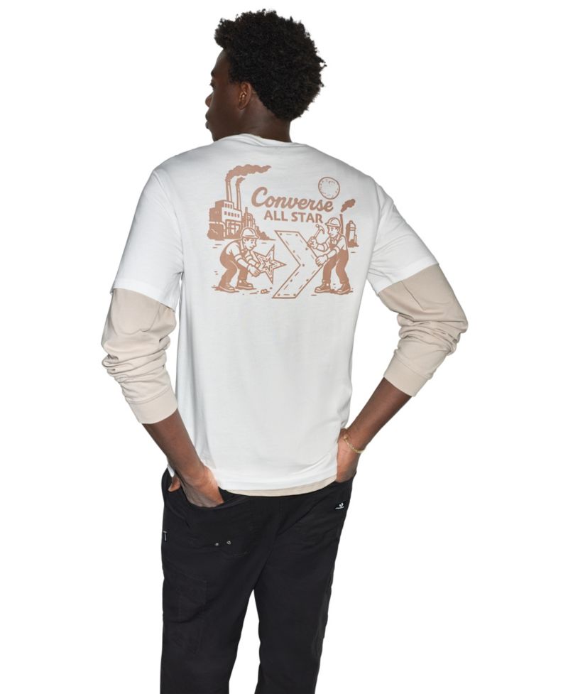 Men's Industrial Graphic Regular-Fit T-Shirt