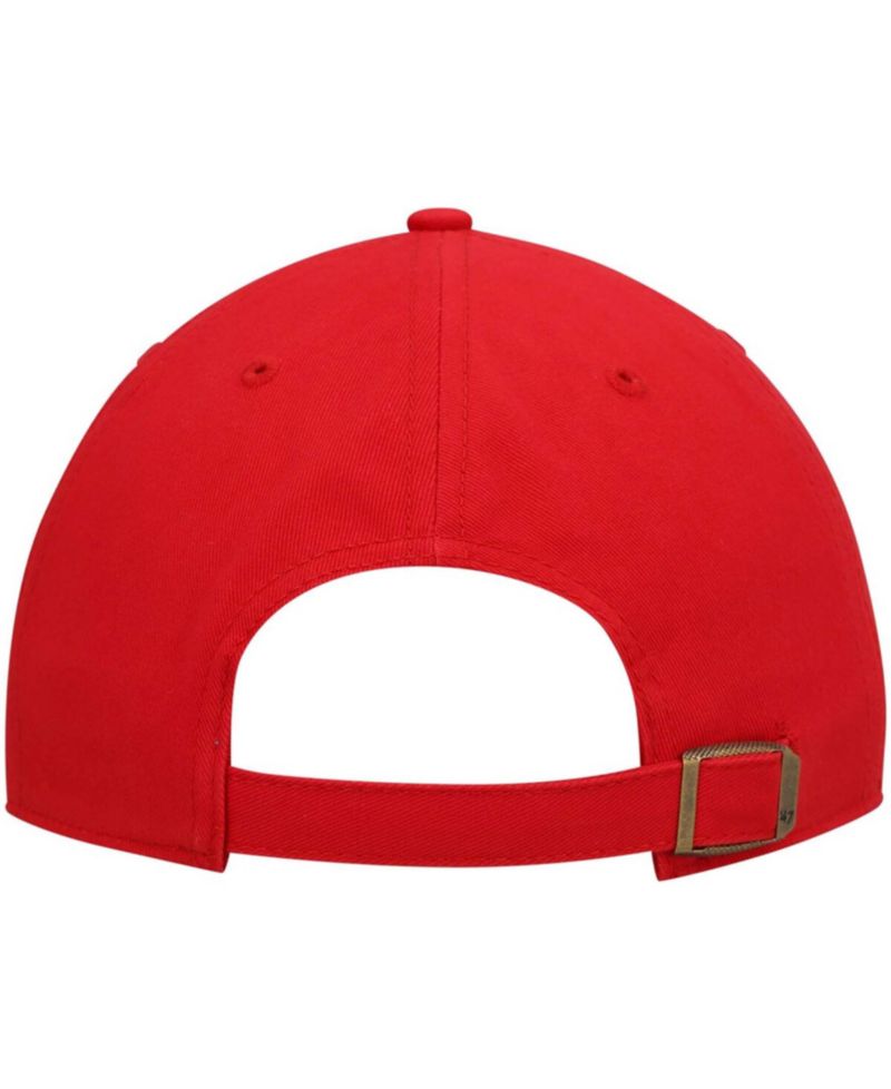 Women's Red Tampa Bay Buccaneers Miata Clean Up Secondary Adjustable Hat