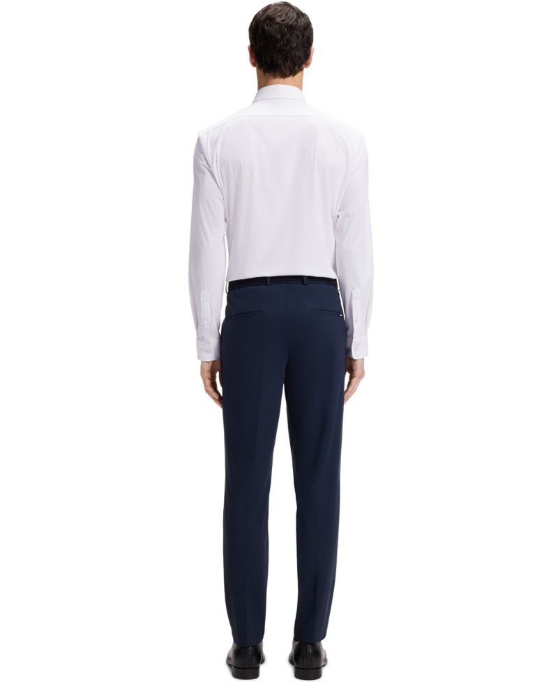 Men's Performance-Stretch Jersey Dress Shirt