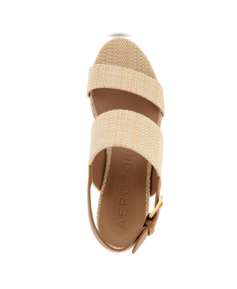Women's Camilia Round Toe Platform Sandals