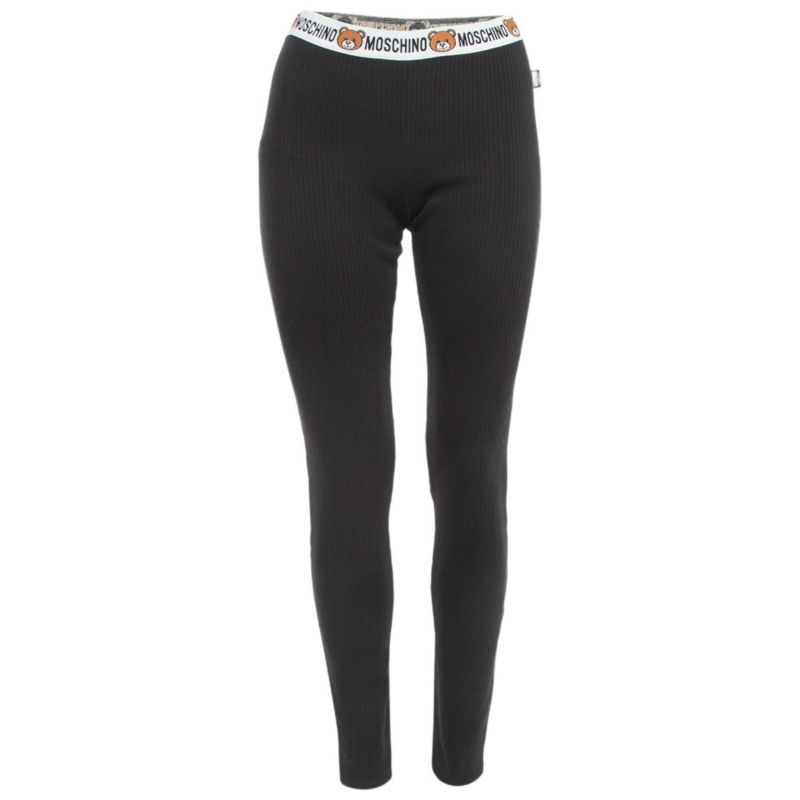 Women's Cotton Knit Band Detail Leggings