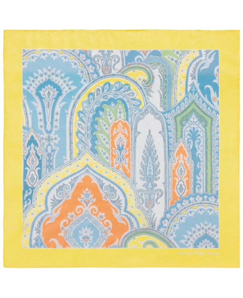 Paisley Small Square Scarf