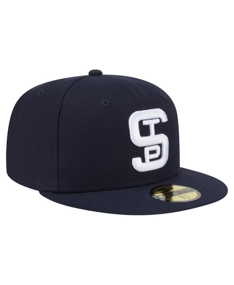 Men's Navy St. Paul Saints Authentic Collection 59FIFTY Fitted Hat