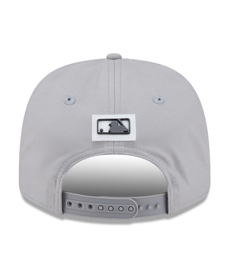 Men's Gray New York Yankees 2026 Clubhouse 9SEVENTY Adjustable Hat