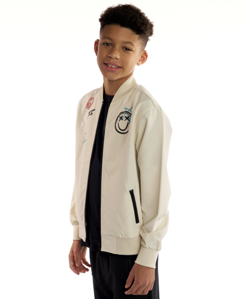Boys' 5-20 Pierce Graphic Varsity Bomber Jacket